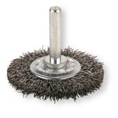 Rundbürste Ø 50 mm, Aufnahme M6